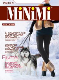 Piuma 260 - Колготки женские классические, MiNiMi